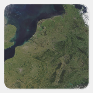 Adesivo Quadrado Os baixos países