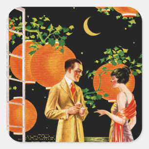 Adesivo Quadrado Os Inglês De lã Moinhos Empresa