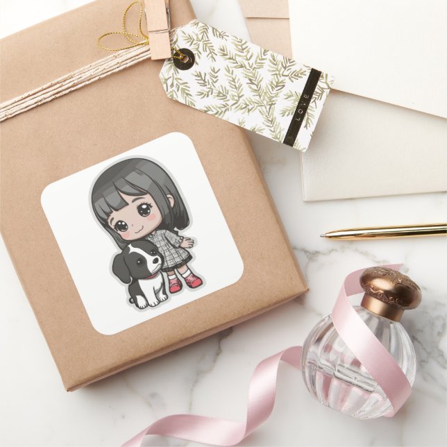 Adesivo Quadrado Os melhores negócios de sexta-feira negra 😻 🐾 ⋆° (Presentear)