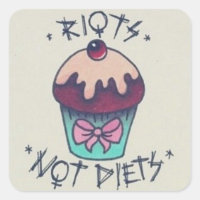 Os motins não dietéticos!