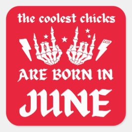 ADESIVO QUADRADO OS PINTINHOS MAIS LEGAIS SÃO NASCERES NO FEIXE DE 