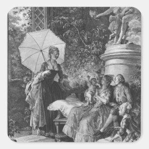 Adesivo Quadrado Os prazeres da maternidade