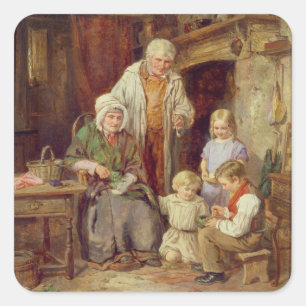 Adesivo Quadrado Os Razões