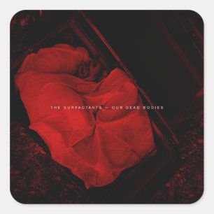 Adesivo Quadrado Os Surfactants - nossos corpos inoperantes