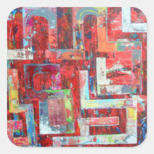 Adesivo Quadrado Os Vinheiros