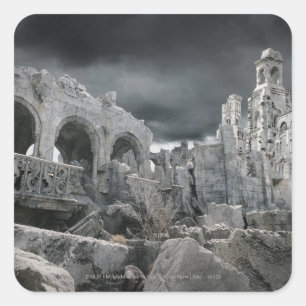 Adesivo Quadrado Osgiliath