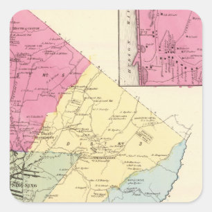 Adesivo Quadrado Ossining, Sparta