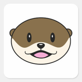 Adesivo Quadrado Ótima Orquestra Sorridente