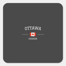 Adesivo Quadrado Ottawa