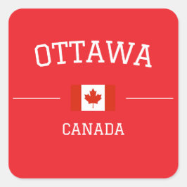 Adesivo Quadrado Ottawa