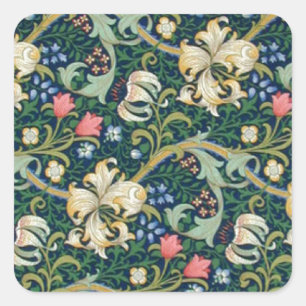 Adesivo Quadrado Ouro Líquido