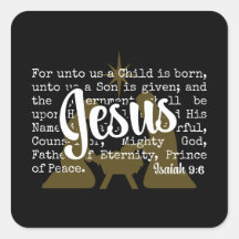 Ouro Negro PARA NÓS JESUS Natal