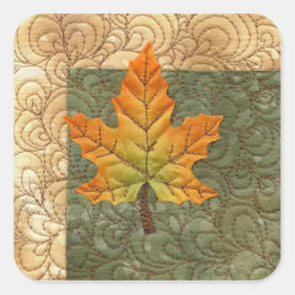 Adesivo Quadrado Outono