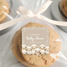 Ovinos Chá de fraldas Neutro por Gênero