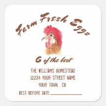 Ovos Frescos fazendas Cartonagem de Ovos