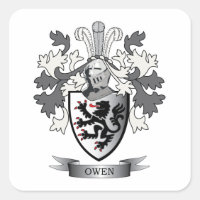 Owen Family Crest Casaco de Armas