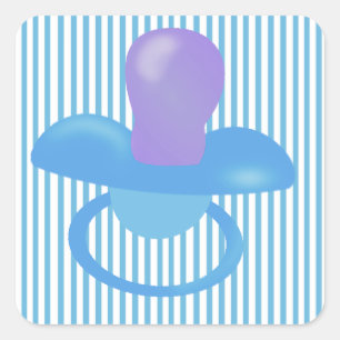 Adesivo Quadrado Pacifier