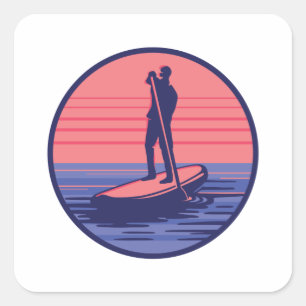 ADESIVO QUADRADO PADDLEBOARDS DE STANDUP