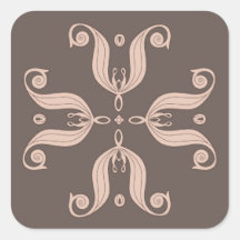 Padrão das tulipas do Cazaquistão