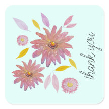 Padrão de Aquarela Floral na Casa da Moeda