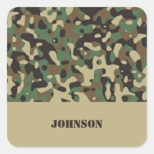 Padrão de camuflagem de nome personalizado