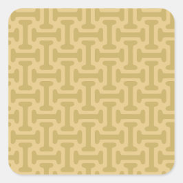 Adesivo Quadrado Padrão de papel dos anos 60