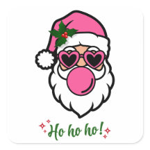 Padre Natal Feliz Vinheta de Natal
