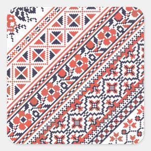 Adesivo Quadrado Padrões design