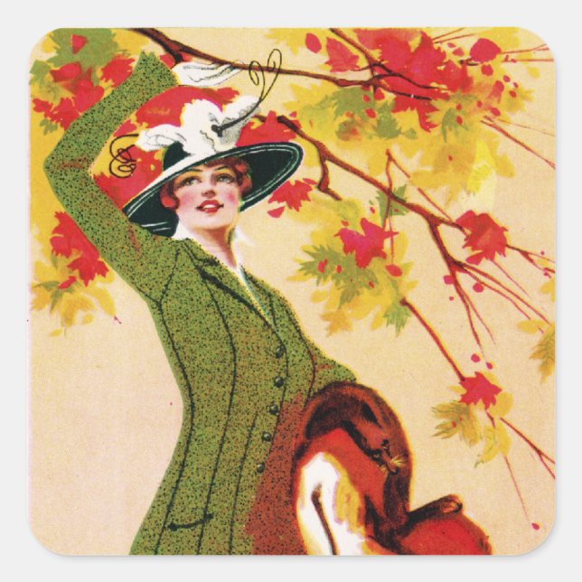 Adesivo Quadrado Padrões econômicos (Frente)