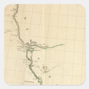 Adesivo Quadrado Pagamentos indianos Califórnia