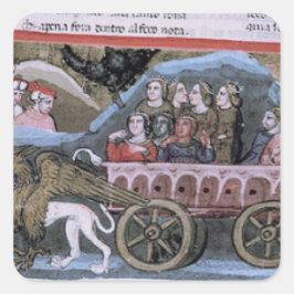 Adesivo Quadrado Pageant Celestial de Purgatorio