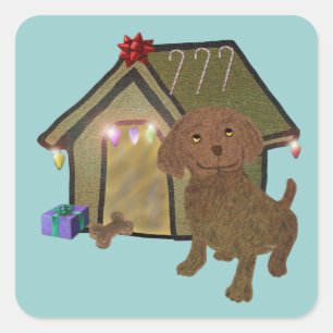 Adesivo Quadrado Página inicial dos feriados