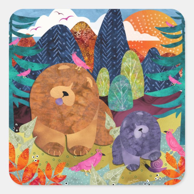 ADESIVO QUADRADO PÁGINAS 4 A UNIDADES (Frente)