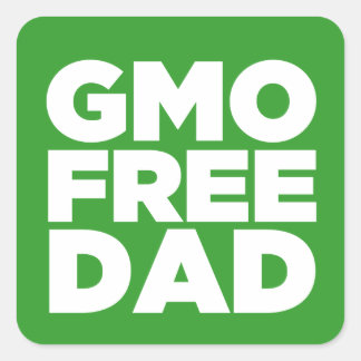 ADESIVO QUADRADO PAI SEM OGM (VERDE)