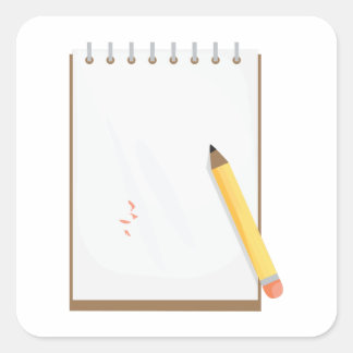 Adesivo Quadrado Painel de Notas