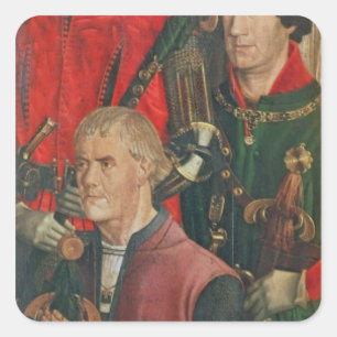 Adesivo Quadrado Painel dos Cavaleiros