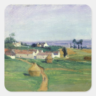 Adesivo Quadrado Paisagem 4