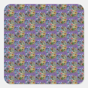 Adesivo Quadrado Paixão Perpule