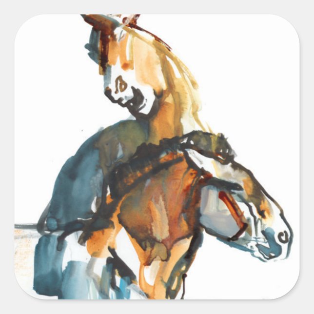 Adesivo Quadrado Paleolítico (Frente)