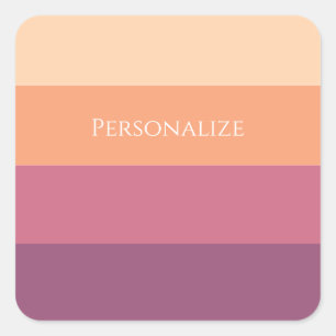 Adesivo Quadrado Paleta de Colheita-