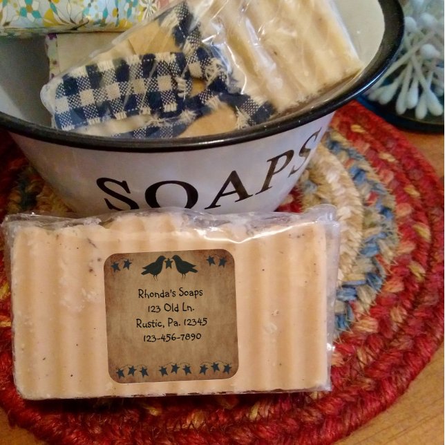 Adesivo Quadrado Palhetas De Corvos E Estrelas (Criador carregado)