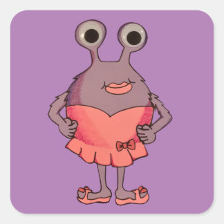 Adesivo Quadrado Palitos