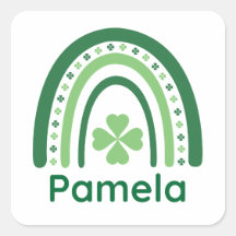 Pamela Nome Clover Boho Rainbow