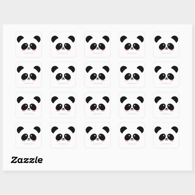 Panda png  Adesivos, Decoração