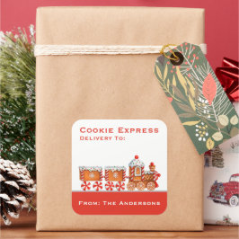 Adesivo Quadrado Pão-de-Açúcar de Natal Express