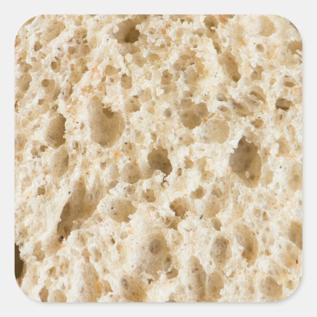Adesivo Quadrado Pão fresco (Frente)