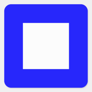 Adesivo Quadrado Papá