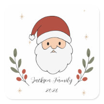 Papai Noel Aconchegante Personalizado Natal