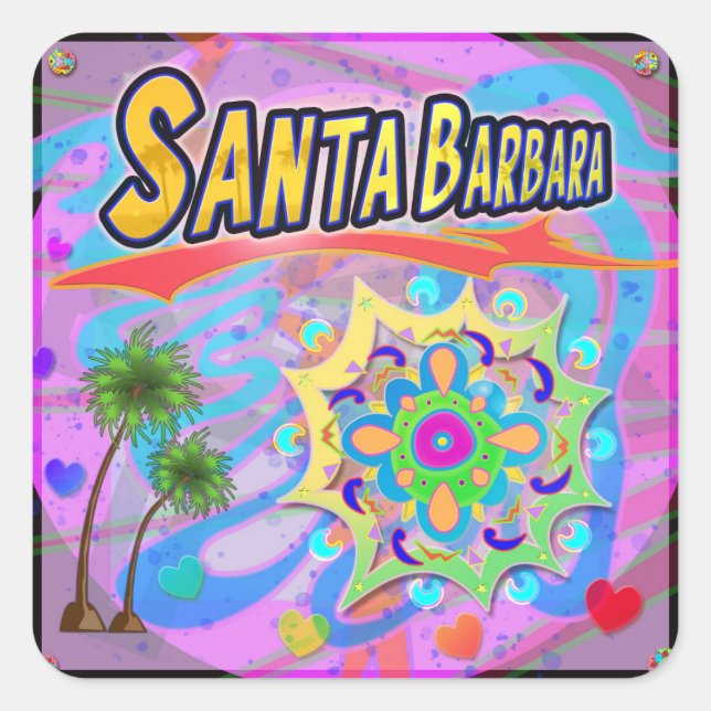 Adesivo Quadrado Papais noeis Barbara True Progress Sticker (Frente)