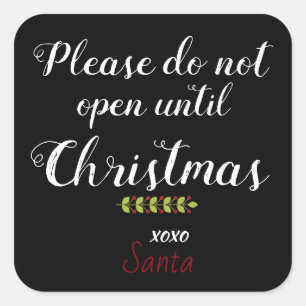 Adesivo Quadrado Papais noeis de aviso para adultos!